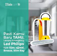 Oscar tunastama di jakarta barat , dki jakarta beli lampu tl hanya di indotrading.com jual beli online dan direktori supplier b2b indotrading Lampu Emergency Led Philips Tipe Ojas Ujjwal Breeze Dan Slim Ray