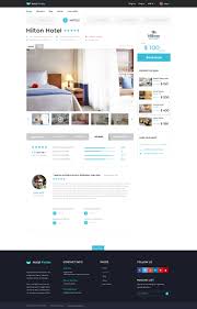 Hotel Finder Online Booking Html Website Template Hotel Finder Hotel Booking Website Website Template