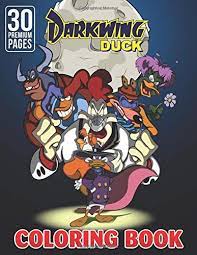 More 100 coloring pages from cartoon coloring pages category. Darkwing Duck Coloring Book Super Fun Coloring Book For Kids Plotka Iryna 9798646519550 Amazon Com Books