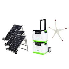 Nature S Generator 1800 Watt Solar Powered Electric Start Portable Generator With Supplemental Power Pod And Wind Turbine Hkngptwe The Home Depot Wind Turbine Generator Home Wind Turbine Portable Generator