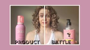 In mine and the curly community's experience, these are some of the best mousses for volume on fine, limp wavy and curly hair. Curl Product Battle Mousse Vs Gel Side By Side Comparison Of Hold Curl Enhancing And Definition Youtube