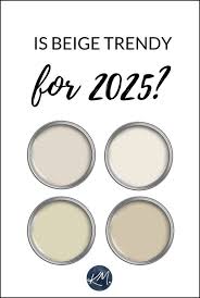 Are Beige Tan Paint Colors In Style