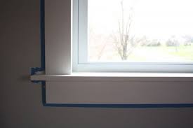 Very Happy With This Clean Sleek Window Sill Modern Windows Interior Windows Interior Window Trim