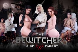 The Bewitcher XXX Parody - Fantasy Series Porn Videos