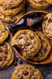 Baileys Irish Cream Chocolate Chip Cookies Baker By Nature Recipe Cookies Recipes Chocolate Chip Chocolate Chip Cookies Baileys Irish Cream