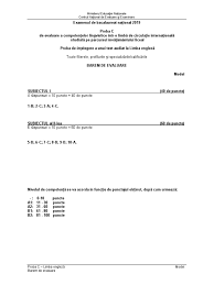 Aici gasesti cateva anunturi importante. UrmeazÄƒ In EnglezÄƒ