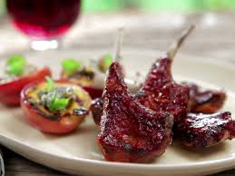 Fire Roasted Baby Lamb Chops With Smoked Paprika Orange Bbq Sauce Recipe Food Network Recipes Lamb Recipes Lamb Chops