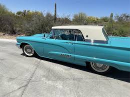 Image result for Monarch Blue 1958 Thunderbird