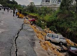 Earthquake in malaysia today 2022.#earthquake #earthquake_today #latest #today_breaking_news #globaltv . 17 Businesses In Malaysia S Seri Kembangan Told To Vacate Premises After Landslip Today
