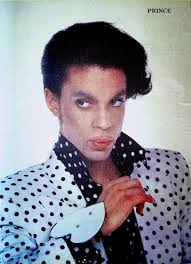 Prince and his mother's resemblance and style