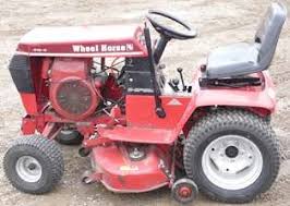 1962 wheel horse model 702 restored to match my 69 chevy c10 pickup. Wheel Horse 312 8 Tractor 42 Mowing Deck On Popscreen