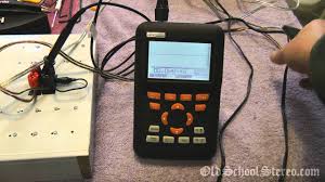 What i found to always be the issue was that i thought i had more room on my head. Wtb Handheld Oscilloscope Diymobileaudio Com Car Stereo Forum