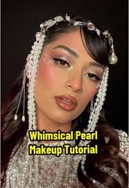 Ethereal Glam Tutorial: Whimsical Pearl Makeup