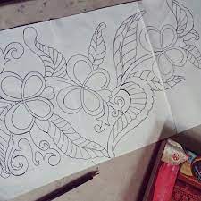 Maybe you would like to learn more about one of these? Sketsa Motif Batik Sederhana Cara Golden