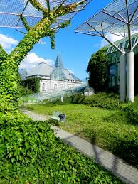 The warsaw university library has beautiful rooftop gardens credit: Warsaw University Library Rooftop Gardens Activities Leisure Warsaw