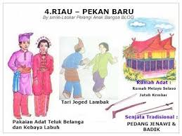 Pekan Baru Riau Penari Ilustrasi Model Pakaian Gambar