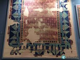Turk Tarihinde Hali Sanati Arkeofili Halilar Sanat Kilim