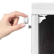 Maybe you would like to learn more about one of these? Amazon Com Jambini Magnetic Cabinet Locks Child Safety Locks For Cabinets And Drawers Drawer Locks Baby Proofing Cabinet Locks For Babies 4 Locks 1 Key Tools Home Improvement