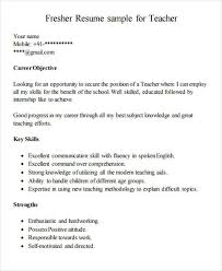 A microsoft word resume template is a tool which is 100% free to download and edit. Free 42 Teacher Resume Templates In Pdf Ms Word