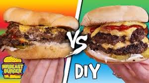Mrbeast on twittermrbeast burger and dream partnered together to make the dream burger! We Made Mr Beast Burger Entire Menu Youtube