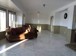 With a variety of options in coloring and finish, marble tiles can complement virtually any color scheme. Faux Marble Flooring Hometalk