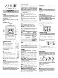 W86111 | quick setup guide. Aromic Clock W86111 Manual Radio Clock