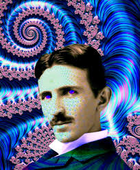 Tesla knew how the universe worked! Credit: @Raise.The.Vibe.Tribe