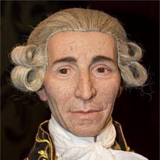 Joseph Haydn, forensic reconstruction by Thomas-Becker