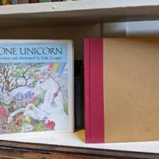 1981 One Unicorn written and illustrated by Gale Cooper