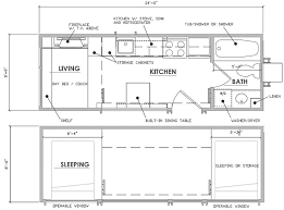 Escape Traveler A Tiny House On Wheels That Comfortably Sleeps 6 Tiny House Floor Plans Traveling Tiny House Tiny House Plans