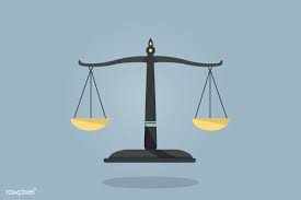 Balance clipart black and white. Illustration Of A Weighing Scale Weighing Scale Vector Free Scale Drawing