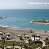 Bahrain bay this area was in sea. 1