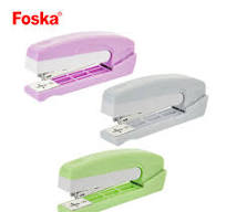 Foska Good Quality Office Colorful No. 10 Plastic Mini Stapler