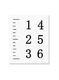 Create Your Own Feet Growth Chart Ruler Stencil