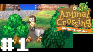 Now supports nintendo's amiibo figures, cards, bought separately in stores. Animal Crossing New Leaf Day 1 Welcome Amiibo Live Stream 1 No Commentary Youtube