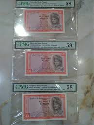 Remember to include any delivery fees which may apply, especially if you're buying online. 3x Malaysian 10 First Series Sa Puloh Banknote Graded By Pmg58 Aunc Antiques Currency On Carousell