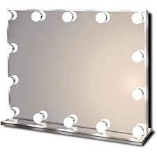Ne manquez pas de découvrir toute l'étendue de notre offre à prix cassé. Miroir Maquillage Hollywood Pour Coiffeuse Grand Miroir Lumineux Avec 14 Ampoules Led Reglable Trois Temperatures De Couleur Dess Cdiscount Maison