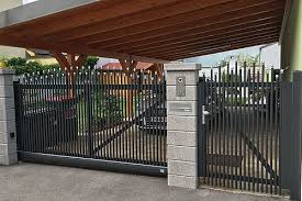 Hier bitte ich holzbalken 95x75x3000 mm sägerau, die sind trocken und gerade. Schiebetore Elektrisch Und Mechanisch Aus Aluminium Guardi