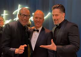 Douglas worked as a civil engineer and. Pittsburgh Movie Stars Joe Manganiello Jeff Goldblum Michael Keaton Pose For Hometown Oscar Photo Pittsburgh Post Gazette