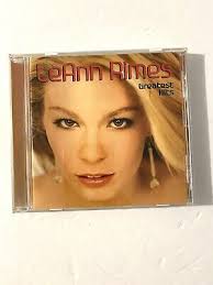 Leann Rimes : Greatest Hits Country 1 Disc CD 715187882928| eBay