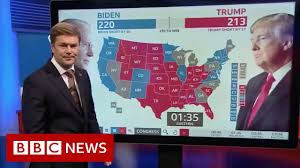 Election Results Tight Battle In Key States Bbc News Youtube