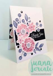Birth Month Flower Grow Kit Australia Juan Ambida Independent Stampin Up Demonstrator Australia Falling Flowers Thank You So Very Much Flower Cards Greeting Card Inspiration Cards Handmade