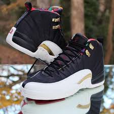 Air Jordan 12 Retro Cny Chinese New Year Size 7y Air Jordans Air Jordan 12 Retro Jordans