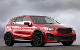 modified mazda cx 5