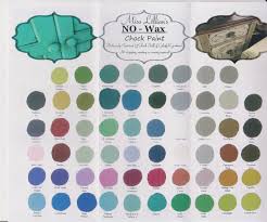 Miss Lillians Color Chart Miss Lillians No Wax Chock