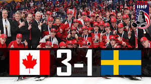 I think canada would be much easier for you guys. Canada Vs Sweden 2018 Wjc Gold Medal Game Highlights Jan 5 2018 Youtube