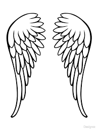 Angel Wings Leinwanddruck Von Designzz In 2020 Flugel Zeichnung Diy Engelsflugel Engelsflugel Tattoos