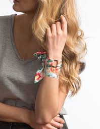 Classic And Elegant Touch To Your Work Suit Or A Cocktail Dress For An Effortless Transition From Day To Nig Silk Bracelet Silk Wrap Bracelets Silk Accessories