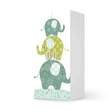 Mobelfolie Ikea Stuva Fritids Schrank 2 Grosse Turen Design Elephants Ikea Grosse Turen Folie