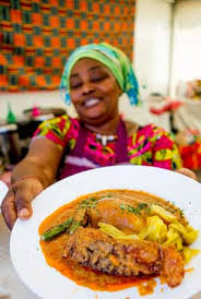 Basar Food Afrika Tage